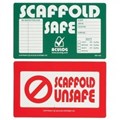 Scaffold Safe  Green  Red