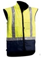 Hi Vis Stamina DN Fleece Lined Vest