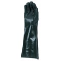Premium Double Dipped PVC Gauntlet Gloves  450mm