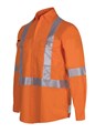JBs Hi Vis DN LS 150G Cross Back Tape Shirt