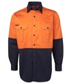 JBs Hi Vis LS 190G Shirt