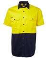 JBs Hi Vis SS 190G Shirt