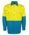 JBs Hi Vis LS 150G Shirt