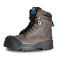 Longreach Safety Boot  Brown