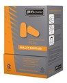 JBs Bullet Shaped Earplug 200Pr