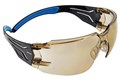 Proteus 4 Safety Glasses Super Flex Arms  Light Brown lens