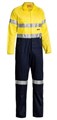 3M Taped Lightweight Hi Vis Coverall