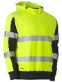 Taped Hi Vis Stretchy Fleece Hoodie