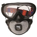 Filterspec Pro Goggle  Mask Combo P2ValveCarbon