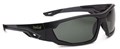 MERCURO Grey  Black Temples Grey Polarised Lens