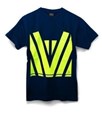 Hi Vis Printed Tee