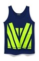 Hi Vis Printed Singlet
