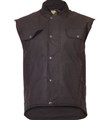 Caution Sleeveless Oilskin Vest