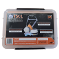 TS01 Spraying Respirator Face Mask Kit