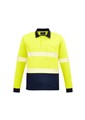 Hi Vis Segmented LS Polo