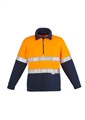Mens Hi Vis Fleece Jumper  Hoop Taped