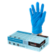 Bastion Nitrile Soft Blue PF Gloves  Small