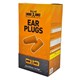 Bullet Shaped Foam Ear Plug  Box of 200 orange pairs