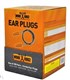 Bullet Shaped Corded Foam Ear Plug  Box of 100 orange pairs