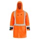 Jacket Stamina PU DayNight  orangenavy