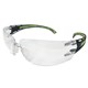 Atom Safety Glasses  Clear