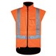 Stamina Hi Vis TTMCW17 Fleece Lined Vest