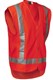 Hi Vis Transt TTMC Vest  Orange