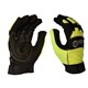Full Finger Mechanics Gloves  HiVis