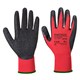 Flex Grip Latex Glove  RedBlack