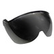 Apex Helmet Half Face Visor  SmokeMirror