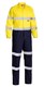 Taped Hi Vis Drill Coverall