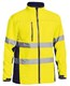 Taped Hi Vis Soft Shell Jacket