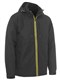 Flex  Move Heavy Duty Wet Weather Dobby Jacket  Black