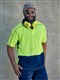 Hi Vis Polyester Mesh Polo Short Sleeve