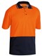 Hi Vis Polo Shirt Short Sleeve  Cotton Backed
