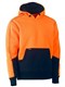 Hi Vis Fleece Hoodie Pullover