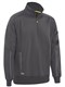 14 Zip Work Fleece Pullover with Sherpa Lining