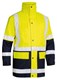 Taped Hi Vis 5 In 1 Rain Jacket