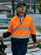 Hi Vis Taped Fleece Pullover With Sherpa Lining