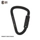 Karabiner Triple Action Steel Alloy 26mm