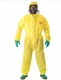 Alphatec 3000 Yellow Chemical Coverall