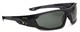 MERCURO Grey  Black Temples Grey Polarised Lens