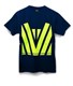 Hi Vis Printed Tee