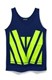 Hi Vis Printed Singlet