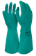 Armour Green Nitrile Gauntlet Glove