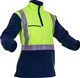 Hi Vis DN Polar Fleece 12 Zip Tunic  380Gm