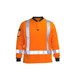 Hi Vis Rugger Shirt Long Sleeve