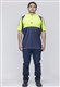 Hi Vis Rugger Half Front Shirt