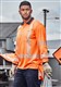 Hi Vis TTMCW23 LS Segmented Tape Polo