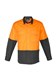 Hi Vis Men Rug Cool Spliced LS Shirt